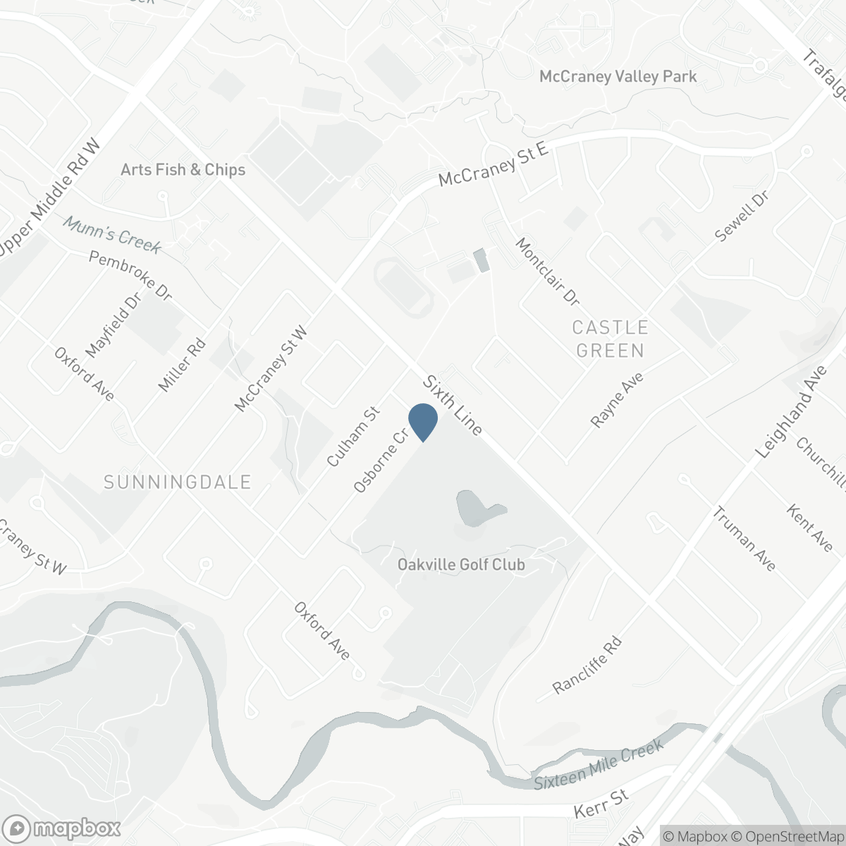 28 OSBORNE CRESCENT, Oakville, Ontario L6H 1G1